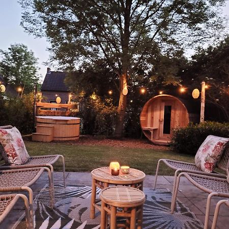 Bohemian Wellness Met Hottub & Sauna Ewijk Exteriér fotografie