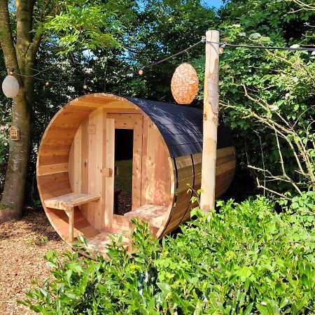 Bohemian Wellness Met Hottub & Sauna Ewijk Exteriér fotografie