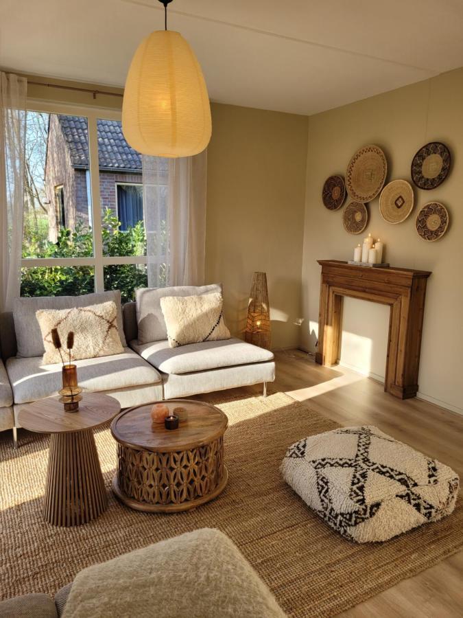 Bohemian Wellness Met Hottub & Sauna Ewijk Exteriér fotografie
