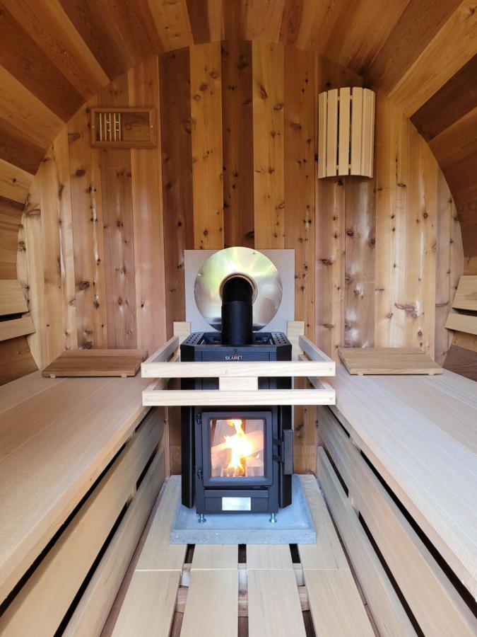 Bohemian Wellness Met Hottub & Sauna Ewijk Exteriér fotografie