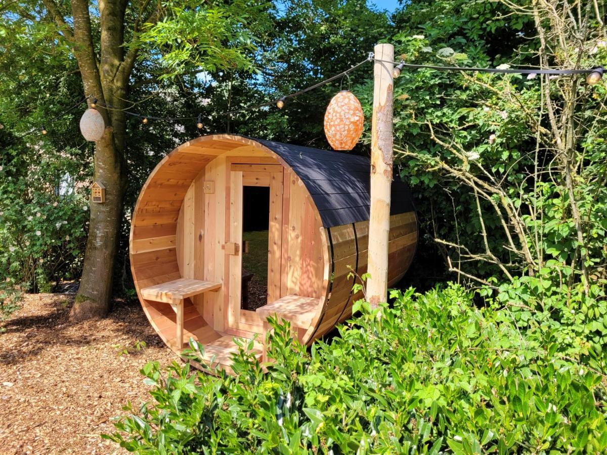Bohemian Wellness Met Hottub & Sauna Ewijk Exteriér fotografie