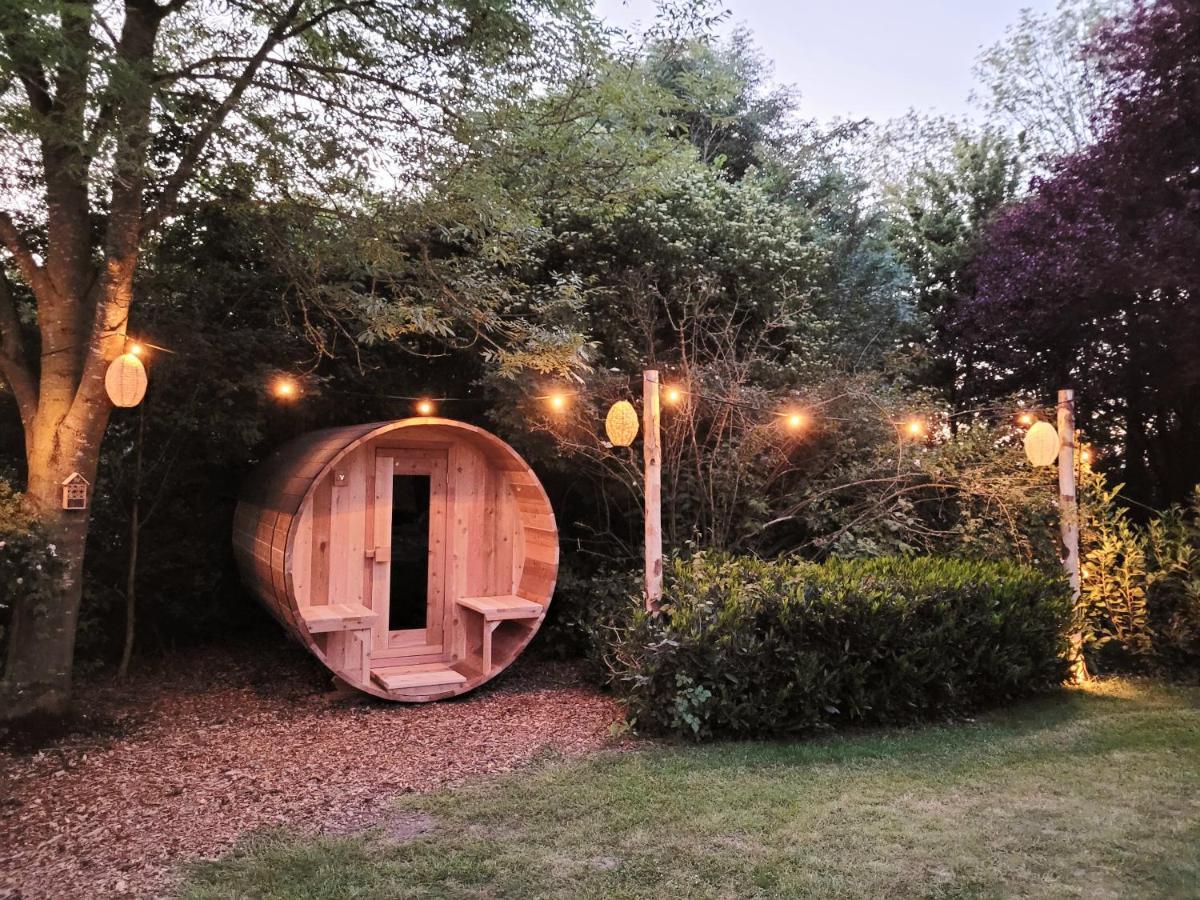 Bohemian Wellness Met Hottub & Sauna Ewijk Exteriér fotografie